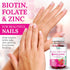 Steph's Pantry Biotin Gummies for Hair, Skin, Nails, & Lashes High Strength Gummies | Daily Multivitamins | Gluten-Free, Nut-Free, Non-GMO, Plant-...