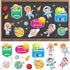 VBS Bulletin Board Set Vocation Bible School Bulletin Board Border Galaxy Astronaut Planet Back to School Religious Board Stickers for Classroom S...
