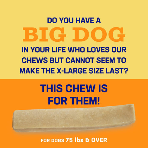 Himalayan Dog Chew Dog's Treat with Yak and Cow Milk...