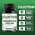 Colostrum Supplement 1000mg Per Serving - (Bovine Colostrum Capsules, Std. to Contain 20% IgG Immunoglobulins) - Grass Fed Colostrum - 120 Vegan C...