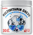 Dog Vitamins - 30 Multivitamins Chews w/Glucosamine Chondroitin, Probiotics Digestive Enzymes and Omegas - Supplement for Overall Health - Joint S...