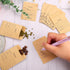 300 Pieces Seed Envelopes 3.15 x 2.36in Seed Packets Envelopes Seed Envelopes with Preprinted Small Envelope Collecting Template for Flower Vegeta...