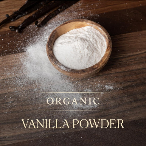 Cook's, Organic Vanilla Powder, World’s Finest Gourmet Fresh Premium Vanilla, 4.5 oz...