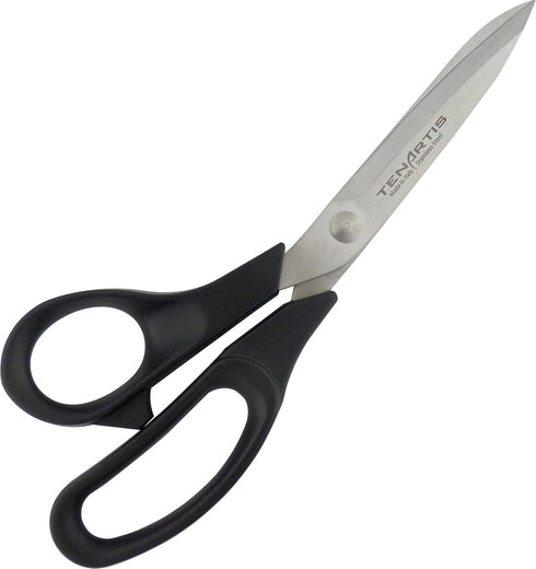 8.25" Left-Handed Fabric, Dressmaking, Sewing Shears - Tenartis 555 Made in Italy...