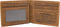 Kenon Personalized Leather Wallet To My Man, Engraved RFID Blocking Bifold Stylish Brown Wallet For Man Valentine's Day Birthday Christmas Gifts...