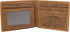 Kenon Personalized Leather Wallet To My Man, Engraved RFID Blocking Bifold Stylish Brown Wallet For Man Valentine's Day Birthday Christmas Gifts...