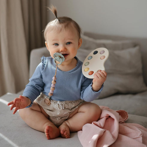 mushie Paint Palette Press Toy...