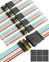 NAOEVO 6 Pin Connector Waterproof?16 AWG 6 Wire Connectors, Automotive Electrical Connectors Male And Female Way With Heat Shrink Tubing For Car T...