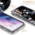 ESDOT for Samsung Galaxy S21 Case,Military Grade Passing 21ft Drop Test,Rugged Cover with Fashionable Designs for Women Girls,Shockproof Protectiv...