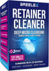 Denture Cleaning Tablets - 120 Retainer Cleaner Tablets for Aligner, Mouth & Night Guard - FSA HSA Approved Products - Dental Cleanser for Nightgu...
