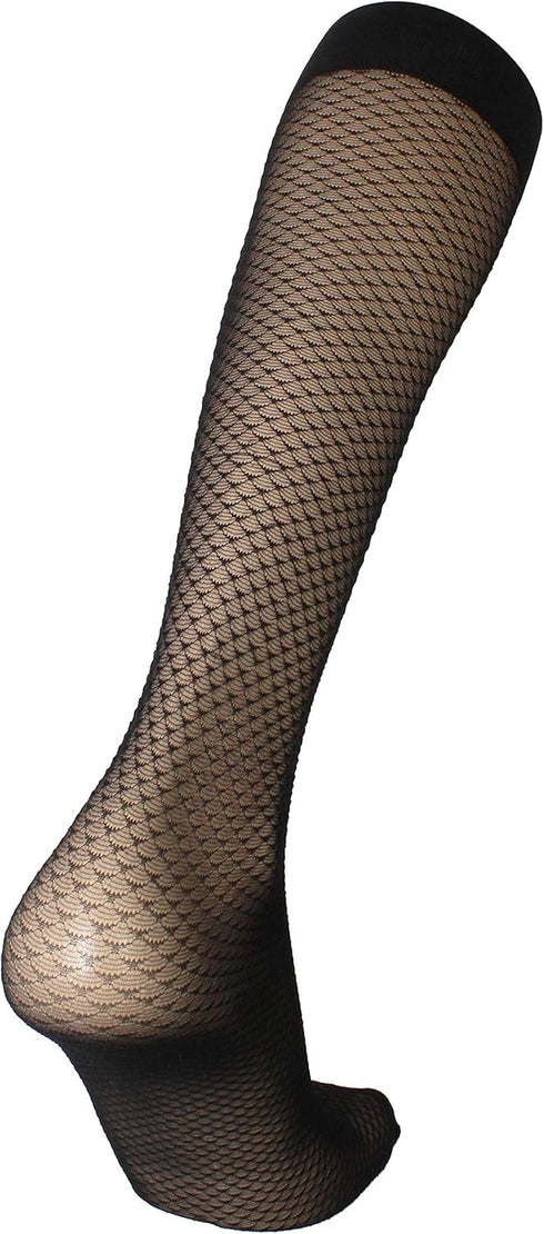 Mona's Choice 3-Pack Big & Tall Mens Stretchy Spandex Dress Socks...