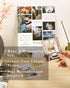 FOUNCY Vision Board Book - 1200+ Inspirational Pictures & Quotes Vision Board Supplies to Visualize, Manifest Your Dreams & Life Goals, 116 Pages ...