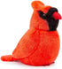 Red Cardinal Bird Plush Toy - Realistic Northern Cardinal Stuffed Animals 6inch, Soft Plush Cardinal Animal Dolls, Cute Little Red Cardinal Plush ...