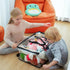 Vieshful 3 Pack Clear Clothes Storage Bag, 40L Plastic Blanket Storage Bag with Zipper, Foldable Closet Organizer, Moving bags for Comforter, Blan...