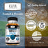 Kaya Naturals Omega 3 Supplement | Nature Made Omega 3 Fish Oil - 100% Pure Sea-Harvested Pelagic Fish Oil with No Fishy Aftertaste - Omega 3 Vita...