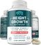 Height Growth Maximizer, Calcium, Vitamin D3 and Zinc Blend Pills, Bone Growth Supplement for Kids and Teens, Bone Strength, Density Support, GMO-...