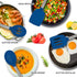 Kitchen Utensils Set of 4 Pack,Silicone Cooking Utensils Set for Nonstick Cookware,Perfect for Baking and Mixing,Spatula Set BPA Free,Dishwasher S...