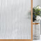 VELIMAX Frosted Window Privacy Film Non Adhesive Window Cling Removable Glass Covering Clear Water Opaque Window Film for Home Anti UV 17.7x78.7 i...
