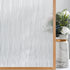 VELIMAX Frosted Window Privacy Film Non Adhesive Window Cling Removable Glass Covering Clear Water Opaque Window Film for Home Anti UV 17.7x78.7 i...