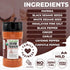 FreshJax Organic Shichimi Togarashi Seasoning Mix (5.4 oz Bottle) Non GMO, Gluten Free, Keto, Paleo, No Preservatives Togarashi Spice | Japanese 7...