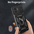 CCSmall for Motorola Edge 40 Case with Slide Camera Cover for Men, Military Grade Drop Protective Phone Cover Case with Ring Kickstand for Motorol...