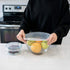 Modfamily Silicone Stretch Lids (7 pack, includes EXCLUSIVE XL SIZE), Reusable, Durable & Expandable to Fit Many Container Sizes & Shapes. Superio...