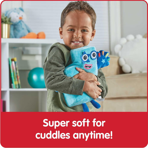 hand2mind Sing-Along Numberblock Five, Music Toys, Light Up Plush Toy, Plush Figure Toys, Cute Plushies, Stuffed Toys, Musical Toy, Preschool Numb...