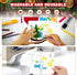 25 pcs Christmas Stencils Reusable, 6x6" Christmas Stencils for Painting on Wood, Plastic Drawing Painting Spraying Template for Greeting Cards, X...
