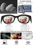 AEZUNI Oversized Reading Glasses Women Large Readers 0 1.0 1.25 1.5 1.75 2.0 2.25 2.5 2.75 3.0 3.5 4.0 5.0 6.0(Black,175)...