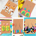Yayatty 302 PCS Polymer Clay Earring Making Kit, 18 Shapes Polymer Clay Cutters, Plastic Clay Earring Cutters with Earrings Accessories, Clay Patt...