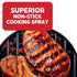 Pam No-Stick Cooking Spray - Grill - For High Temperature - Net Wt. 5 OZ (141 g) Each - Pack of 2...