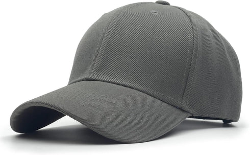 Utmost Structured Baseball Cap with Adjustable Closure - Performance Hat for Outdoor Activities and Custom Embroidery...