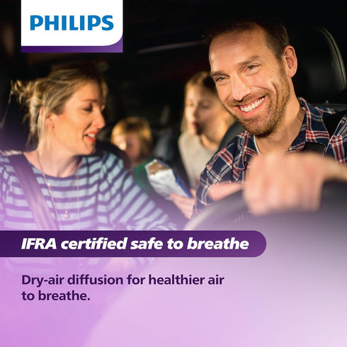 Philips OlfaPure 7300 Diffuser Cartridge - Jasmin - Includes Sweet Tones of Jasmin, Orange Blossom, and a Touch of Vanilla - Designed to Work with...