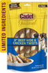 Cadet Gourmet Beef Hide Twist Chew Sticks, Long Lasting & Natural Chew Treats for Dogs, Inspected & Tested in USA, Chicken Flavor (6 Count)...