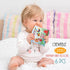 Baby Books Toys Gifts, Touch and Feel Cloth Crinkle Books for Babies,Infant Toddler Baby 0-3-6-12-18 Months, Early Learning Toys 6 to 12 Months 1-...