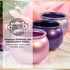 Viva Decor Maya Gold (Violet) 1.52 Fl Oz - Shiny metallic acrylic paint for creative works on wood, glass, and porcelain. Impact-resistant, smudge...