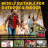 Walkie Talkies for Kids, Toys for 3 to 14 Year Old Children's 2 Way Radio 3 Miles Range for Outside Adventure Game Camping Hiking (Red)...
