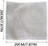 Multipurpose Wire Dishwashing Rags for Wet and Dry - 2024 Wire Cleaning Cloth, Steel Scrubbers for Cleaning Dishes, Chain Mail Scrubber Cast Iron,...