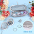 AIERSA Ultrasonic Cleaner Basket, 2Pcs Stainless Steel Basket for Ultrasonic Jewelry Cleaner,Small Part and Jewelry Cleaner Solution...
