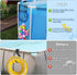 2PCS Pool Pole Hanger Swimming Pool Fence Hooks,Poolside Pool Leaf Skimmer Net Holder Outdoor Hooks for Hanging Pool Equipment Fit 3.26'' or Less ...