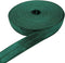 10 Yards Fold Over Elastic Stretch, Braided Elastic Ribbon for Hair Ties Headbands, Available in Various of Colours (Dark Green, 5/8in)...