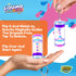 YoYa Toys Liquimo To Go Toys for Kids - Set of 4 Liquid Motion Bubbler Keychains - Liquid Timer for Play, Calming Toy for Kids, Fidget Keychain, S...