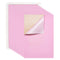 BENECREAT 20PCS PearlPink Velvet Fabric Sticky Back Adhesive Back Sheets, A4 (8.3"x11.8") Self-Adhesive Durable Multi-Purpose Fabric for Halloween...
