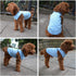 2018 Pet Clothes Dog Clothing Blank T-shirt Tanks Top Vests for Small Middle Large Size Dogs 100% Cotton Dog Summer Vest Classic (XS, Light-blue)...