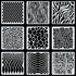 CINPIUK 9PCS Animal Print Cookie Stencils for Cake Painting, Safari Animal Print Airbrush Stencil includes Snakeskin Leopard Zebra Alligator Scale...