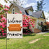 Fri Themed Welcome Home Decor Garden Flag Yard Porch House Flag for Outside Decoration (Welcome Fri)...