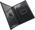 ag wallets 2 ID Leather Bifold License Holder (Black)...