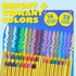 42PCS Face and Body Paint Crayons, Face Painting Kit Safe and Non-Toxic Ultimate Party Pack Including 14 Metallic Colors for Birthday Makeup Party...