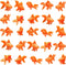 Sumind 30 Pieces Fake Goldfish Plastic Floating Artificial Aquarium Fish Realistic Moving Orange Goldfish Fish Ornament Decorations for Aquarium F...