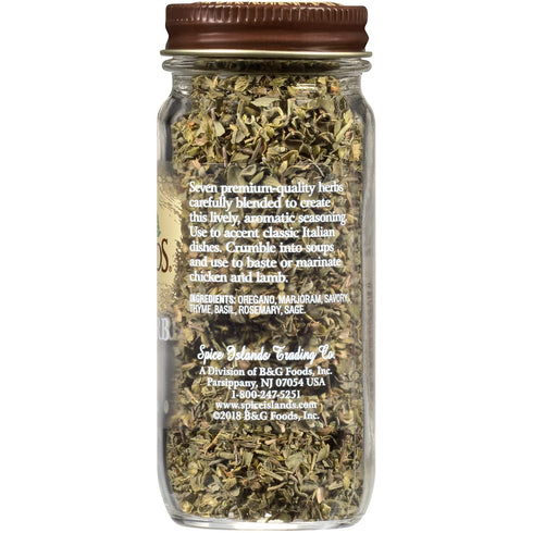 Spice Islands Italian Herb Seasoning, 0.65 Ounce...
